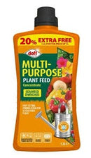 DOFF Multipurpose Feed Extra Fill 1.2Ltr DOFF 