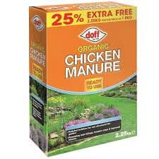 DOFF Organic Chicken Manure 2.25kg DOFF 