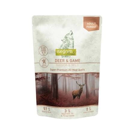 Isegrim Deer & Game Pouch 410g Isegrim 