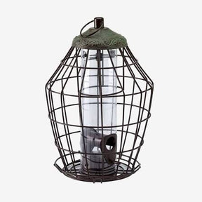 Peckish Secret Garden Squirrel Proof Seed Feeder Peckish 