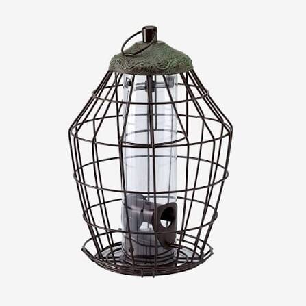 Peckish Secret Garden Squirrel Proof Seed Feeder Peckish 