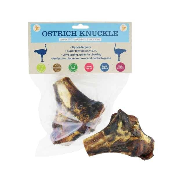 JR Ostrich Knuckle Single JR Pet Products 