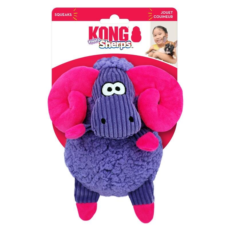 KONG Sherps Floofs Big Horn Medium KONG 
