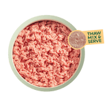 Natures Menu Lamb & Chicken Raw Dog Food Mince Block 400g Raw Dog Food Natures Menu 