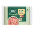 Natures Menu Lamb & Chicken Raw Dog Food Mince Block 400g Raw Dog Food Natures Menu 