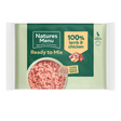 Natures Menu Lamb/Chicken Block 400g Raw Dog Food Natures Menu 