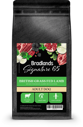 Bradlands Signature 65 Grass Fed Lamb 12kg Bradlands 