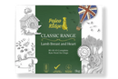 Paleo Ridge Lamb Breast & Heart Complete 1kg ❄ Raw Dog Food Paleo Ridge 