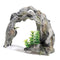Classic Driftwood Arch with Plants Classic 
