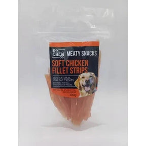 K9 Chew Soft Chicken Fillet Strips 100g K9 Chew 