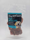 K9 Chew Duck Medallions 100g K9 Chew 