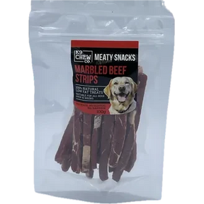 K9 Chew Marbled Beef Strips 100g K9 Chew 