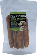 K9 Chew Marbled Rabbit Strips 100g K9 Chew 