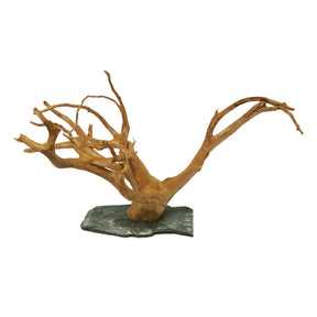 Wood Root With Slate Base 30-40cm Betta 