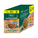Natures Menu Freshly Cooked Multipack 5 x 400G ❄ Natures Menu 