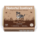 NI Beef Tripe 2x500G Raw Dog Food Natural Instinct 