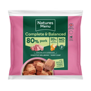 Natures Menu Country Hunter 80/20 Pork 1kg ❄ Natures Menu 
