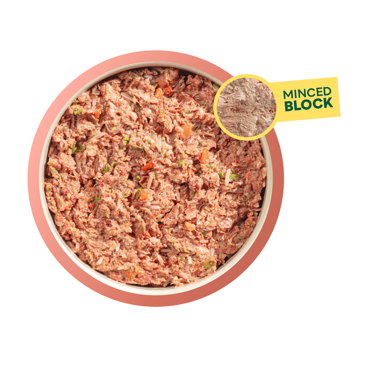 Natures Menu 60/40 Raw Dog Food Block Multipack 12 x 300g Raw Dog Food Natures Menu 