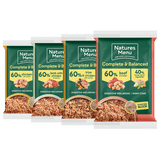 Natures Menu 60/40 Raw Dog Food Block Multipack 12 x 300g Raw Dog Food Natures Menu 