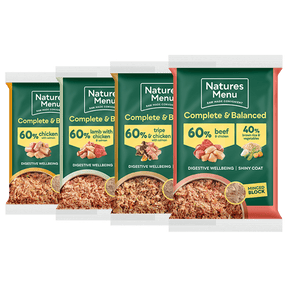 Natures Menu 60/40 Raw Dog Food Block Multipack 12 x 300g Raw Dog Food Natures Menu 