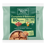 Nature Menu Country Hunter Duck 1kg Raw Dog Food Natures Menu 