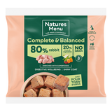 Natures Menu Country Hunter Nuggets Rabbit 1kg Raw Dog Food Natures Menu 