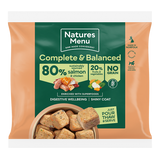 Natures Menu Country Hunter Chicken & Salmon 1kg Raw Dog Food Natures Menu 