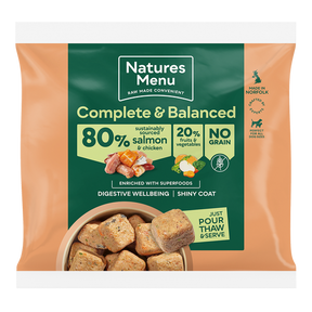 Natures Menu Country Hunter Chicken & Salmon 1kg Raw Dog Food Natures Menu 