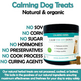 Calm The Eff Down Calming Dog Treat 90pk Pets Calm Down 