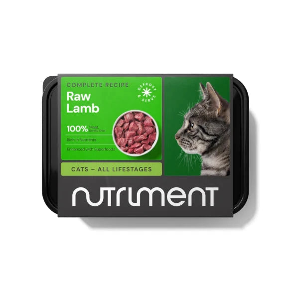 Nutriment Cat Lamb 500g Nutriment 