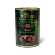 Nuevo Adult Beef Wet Dog Food 400g Wet Dog Food Nuevo 