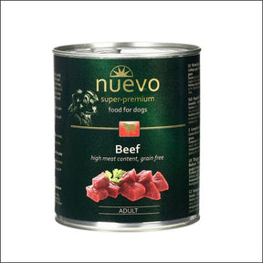 Nuevo Adult Beef Wet Dog Food 800g Wet Dog Food Nuevo 