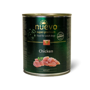 Nuevo Adult Chicken Wet Dog Food 800g Wet Dog Food Nuevo 