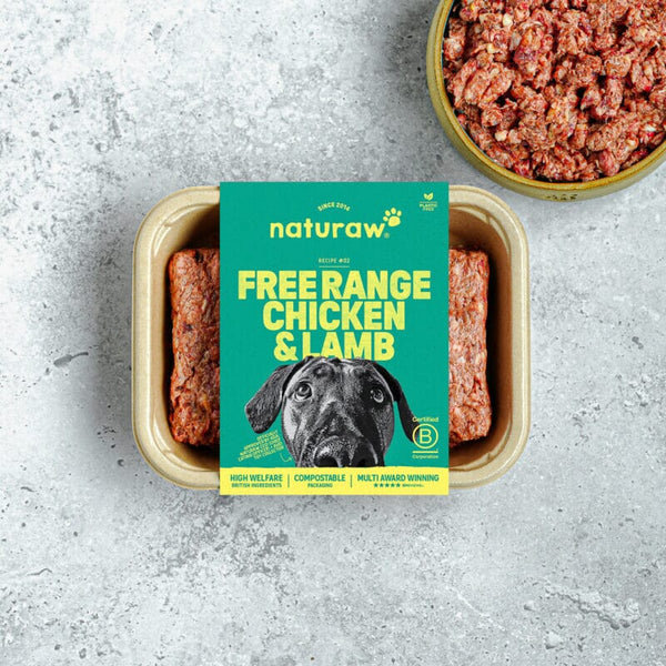 Naturaw Free Range Chicken & Lamb 500g Naturaw 