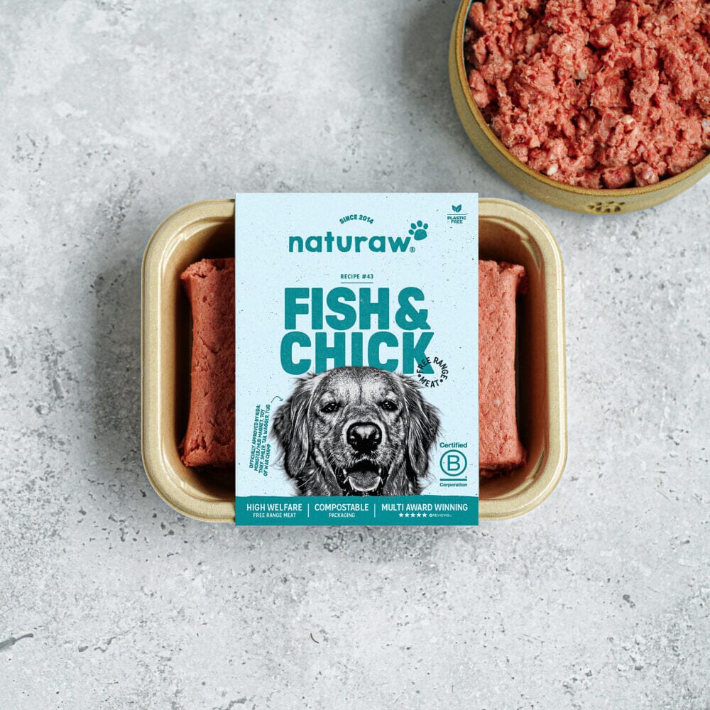 Naturaw Fish & Chicken 500g Naturaw 