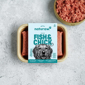 Naturaw Fish & Chicken 500g Naturaw 