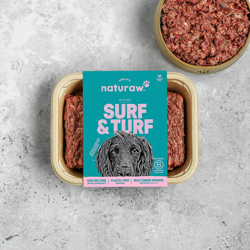 Naturaw Surf & Turf 500g Naturaw 