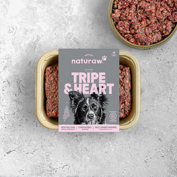 Naturaw Tripe & Heart 500g Naturaw 