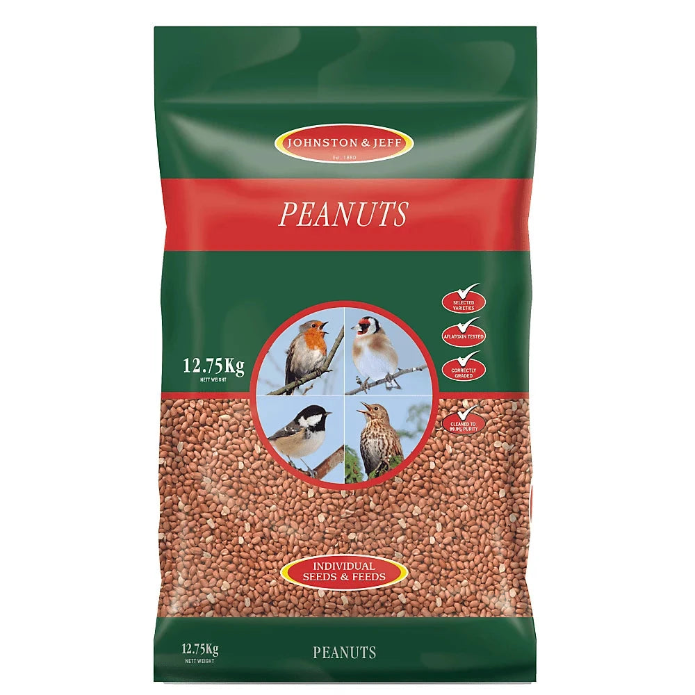 Johnston & Jeff Peanuts 12.75kg Johnston & Jeff 