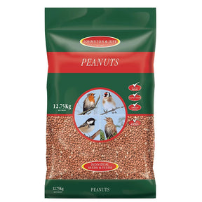 Johnston & Jeff Peanuts 12.75kg Johnston & Jeff 