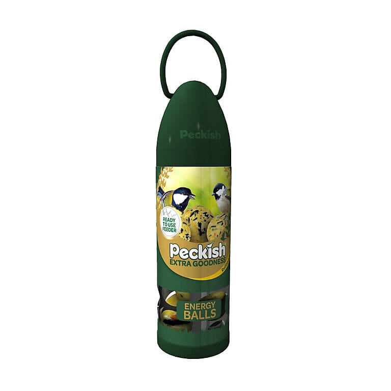 Peckish Extra Goodness Balls Filled Feeder Peckish 