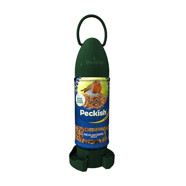 Peckish Mealworms Filled Feeder 90g Peckish 