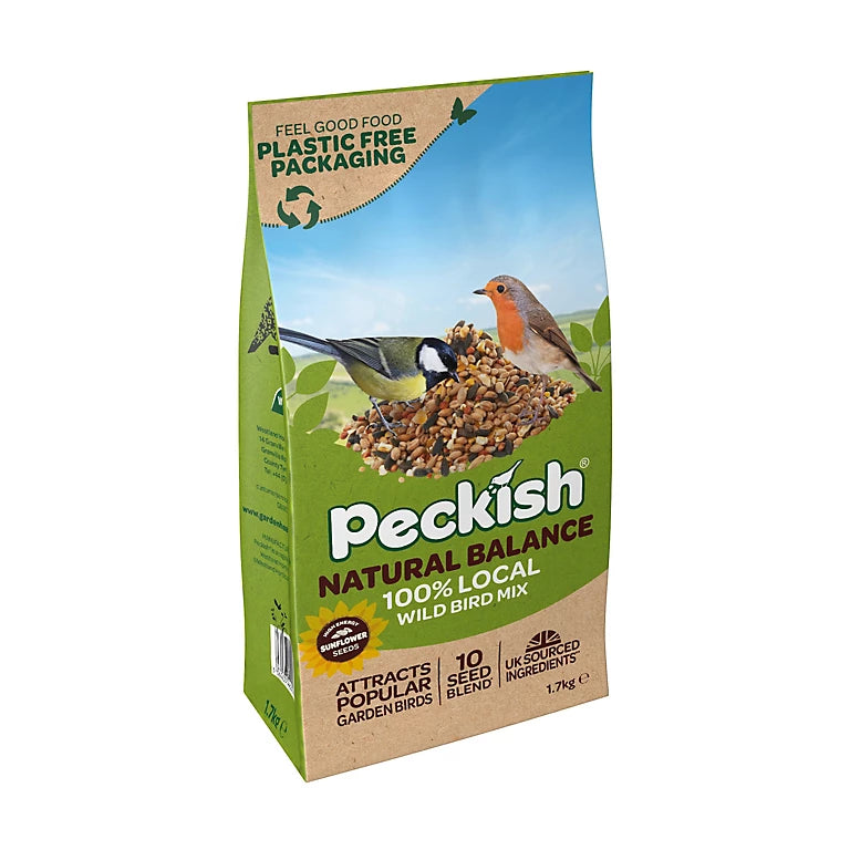 Peckish Natural Balance Seed Mix 1.7kg Peckish 