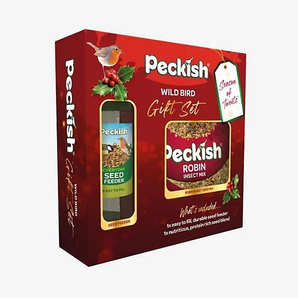 Peckish Season Of Tweets Gift Pack Peckish 
