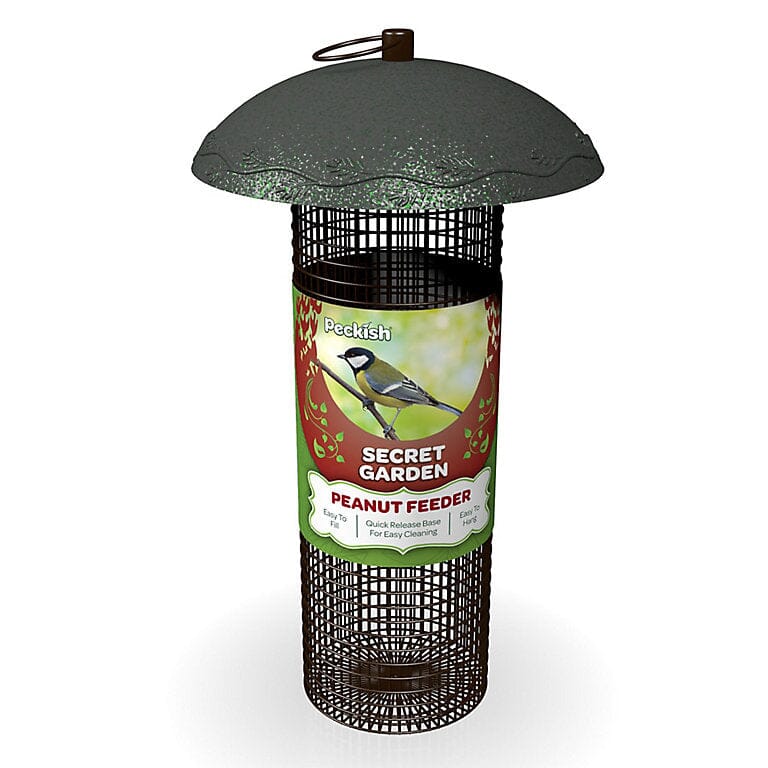 Peckish Secret Garden Peanut Feeder Peckish 
