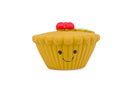 Misha Mince Pie Latex Christmas Dog Toy Pet Face 