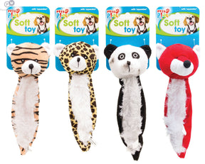 Pets Play Flat Soft Dog Toy Assorted Pets Play 