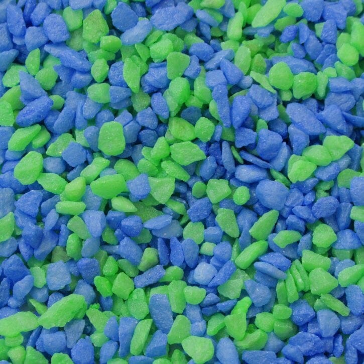 Roman Gravel Aqua Blend Mix - 27839617 Roman Travel 