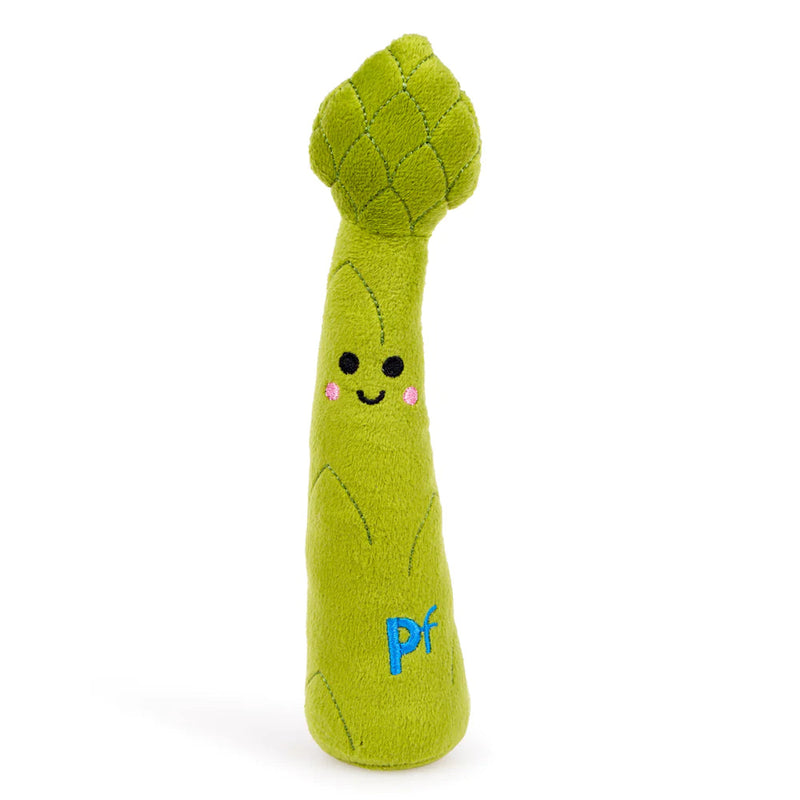 Petface Fluffy Dog Toy Arlo Asparagus Petface 