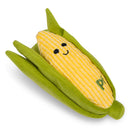 Petface Fluffy Dog Toy Stevie Sweetcorn Pet Face 